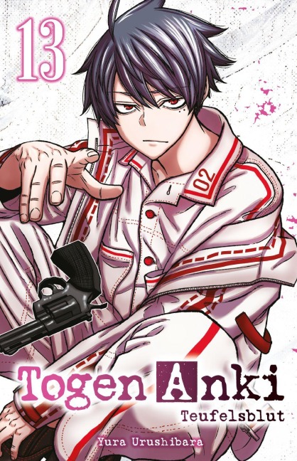 Togen Anki - Teufelsblut 13 - Yura Urushibara