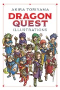 Cover-Bild zum Titel 'Dragon Quest Illustrations: 30th Anniversary Edition' von ''