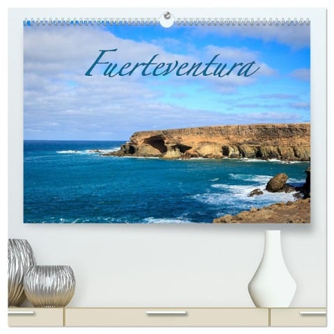 Fuerteventura (hochwertiger Premium Wandkalender 2024 DIN A2 quer), Kunstdruck in Hochglanz - Dominik Wigger