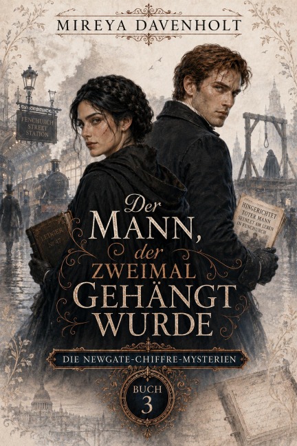 Der Mann, der zweimal gehängt wurde - Mireya Davenholt