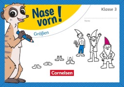 Cover-Bild zum Titel 'Nase vorn! - Mathematik 3. Schuljahr - Größen' von ''