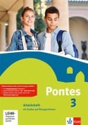 Cover-Bild zum Titel 'Pontes 3. Arbeitsheft mit Audios und Übungssoftware' von ''