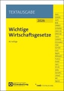 Cover-Bild zum Titel 'Wichtige Wirtschaftsgesetze' von ''