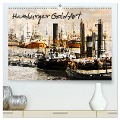 Hamburger GoldArt (hochwertiger Premium Wandkalender 2024 DIN A2 quer), Kunstdruck in Hochglanz - Karsten Jordan