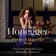 Cover-Bild zum Titel 'Honegger:Petite Chapelle Songs' von 'Angela/Ruggiero Nisi'