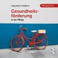 Cover-Bild zum Titel 'Gesundheitsförderung' von 'Herlinde Steinbach'