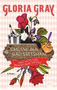 Cover-Bild zum Titel 'Grüße aus Bad Seltsham' von 'Gloria Gray, Robin Felder'