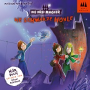 Cover-Bild zum Titel 'Die schwarze Höhle' von 'Matthias von Bornstädt'