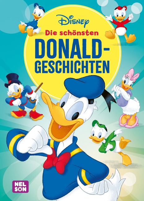 Disney Vorlesebuch: Die schönsten Donald-Geschichten - 
