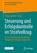 Cover-Bild zum Titel 'Steuerung und Erfolgskontrolle im Strafvollzug' von ''