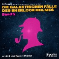 Cover-Bild zum Titel 'Die galaktischen Fälle des Sherlock Holmes (Band 5)' von 'Arthur Conan Doyle, S. Pomej'