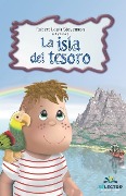 Cover-Bild zum Titel 'La isla del tesoro' von 'Robert Louis Stevenson'