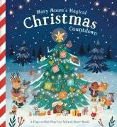 Cover-Bild zum Titel 'Mary Mouse's Magical Christmas Countdown' von 'Little Genius Books'