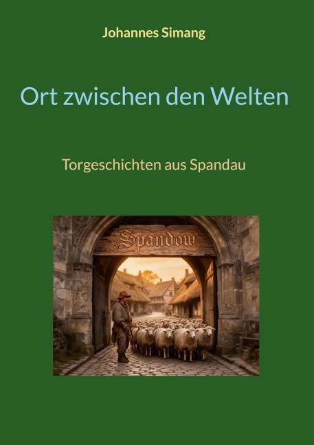 Ort zwischen den Welten - Johannes Simang