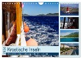 Kroatische Inseln - Mit dem Motorsegler unterwegs in der Kvarner Bucht (Wandkalender 2024 DIN A4 quer), CALVENDO Monatskalender - Silke Liedtke Reisefotografie
