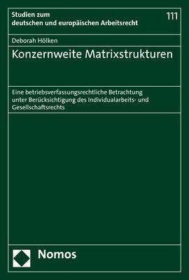 Konzernweite Matrixstrukturen - Deborah Hölken