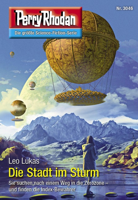 Perry Rhodan 3046: Die Stadt im Sturm - Leo Lukas