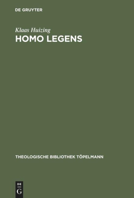 Homo legens - Klaas Huizing