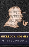 Cover-Bild zum Titel 'Sherlock Holmes: The Ultimate Collection (Illustrated)' von 'Arthur Conan Doyle, Mybooks Classics'