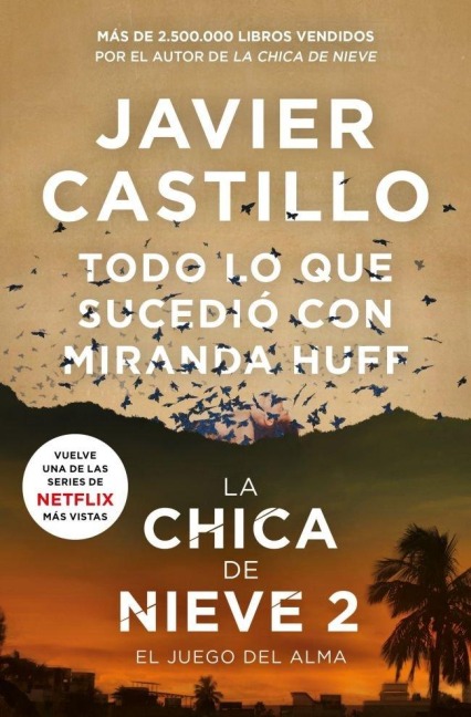 Todo lo que sucedio con Miranda Huff - Javier Castillo