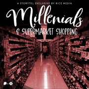 Cover-Bild zum Titel 'Explaining the Millennial Obsession With Supermarket Shopping' von 'Rice Media'