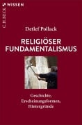 Cover-Bild zum Titel 'Religiöser Fundamentalismus' von 'Detlef Pollack'