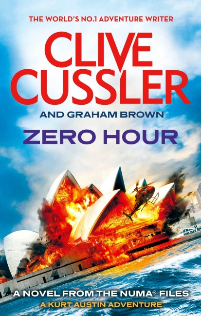 Zero Hour - Clive Cussler, Graham Brown