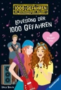 Cover-Bild zum Titel '1000 Gefahren - Lovesong der 1000 Gefahren' von 'Sonja Bullen'
