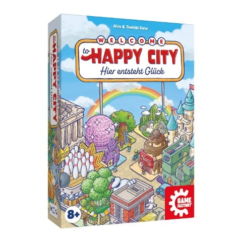 GAME FACTORY - Happy City - 