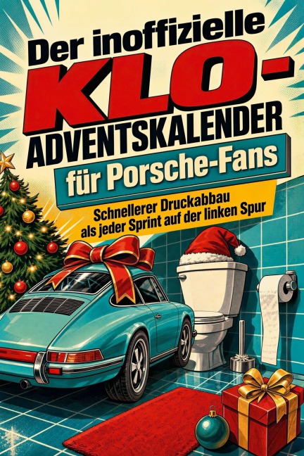 Der inoffizielle Klo-Adventskalender für Porsche-Fans - Linus Schmitz