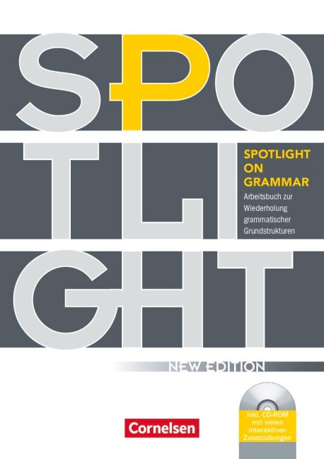 Spotlight on Grammar. Arbeitsbuch - Birgit Herrmann-Cox