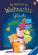 Cover-Bild zum Titel 'Ein Hamster im Weihnachtsglück' von 'Andrea Schütze'
