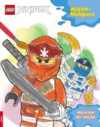 Cover-Bild zum Titel 'LEGO® NINJAGO® - Mein Wasser-Malspass' von ''