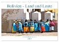 Bolivien - Land und Leute (Wandkalender 2024 DIN A3 quer), CALVENDO Monatskalender - Michael Schäffer