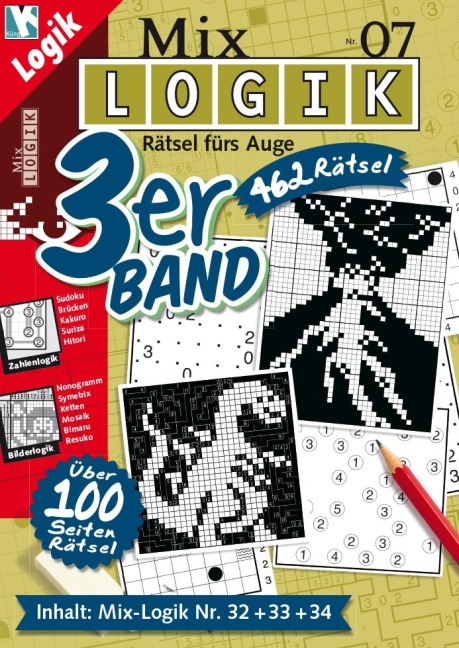 Mix Logik 3er-Band Nr. 7 - 