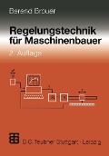 Cover-Bild zum Titel 'Regelungstechnik für Maschinenbauer' von 'Berend Brouer'