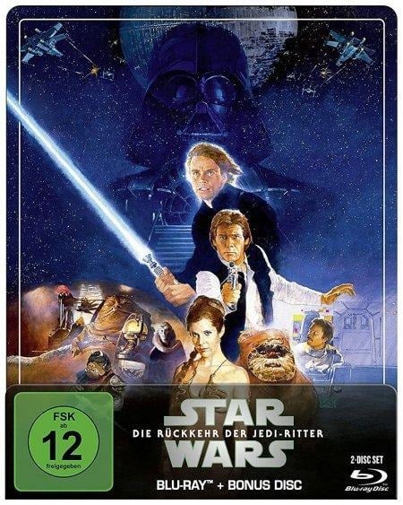 Star Wars: Episode VI - Die Rückkehr der Jedi-Ritter - George Lucas, Lawrence Kasdan, John Williams