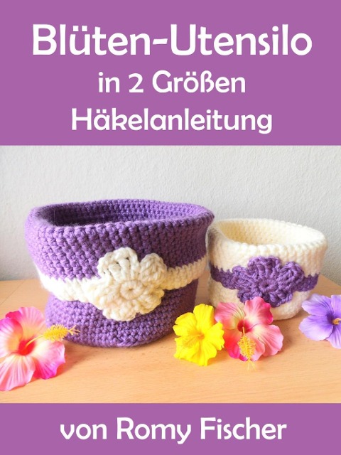 Blüten Utensilo in 2 Größen - Romy Fischer