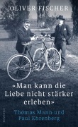 Cover-Bild zum Titel '«Man kann die Liebe nicht stärker erleben»' von 'Oliver Fischer'