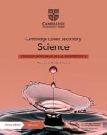 Cover-Bild zum Titel 'Cambridge Lower Secondary Science English Language Skills Workbook Stage 9 with Digital Access' von 'Mary Jones, Sally Burbeary'