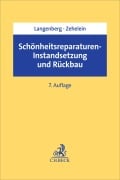 Cover-Bild zum Titel 'Schönheitsreparaturen, Instandsetzung und Rückbau' von 'Hans Langenberg, Kai Zehelein'