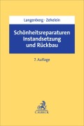 Cover-Bild zum Titel 'Schönheitsreparaturen, Instandsetzung und Rückbau' von 'Hans Langenberg, Kai Zehelein'
