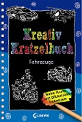 Kreativ-Kratzelbuch: Fahrzeuge - 