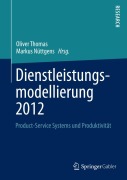 Cover-Bild zum Titel 'Dienstleistungsmodellierung 2012' von ''
