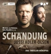 Cover-Bild zum Titel 'Schändung. Carl Mørck, Sonderdezernat Q, Fall 2' von 'Jussi Adler-Olsen'