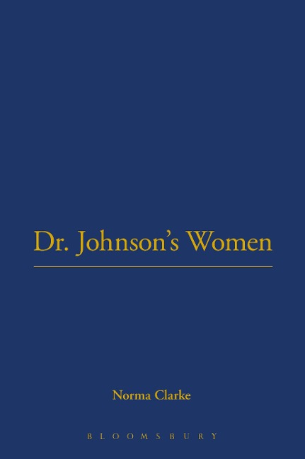 Dr. Johnson's Women - Norma Clarke