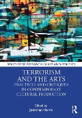 Cover-Bild zum Titel 'Terrorism and the Arts' von ''