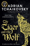 Cover-Bild zum Titel 'The Tiger and the Wolf' von 'Adrian Tchaikovsky'