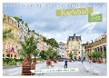 Karlsbad - Beliebter Kurort in Tschechien (Tischkalender 2025 DIN A5 quer), CALVENDO Monatskalender - Gisela Kruse