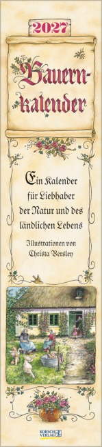 Bauernkalender Langplaner 2027 - 